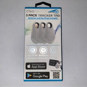 Ciao Tech 3 Pack Tracker Tag